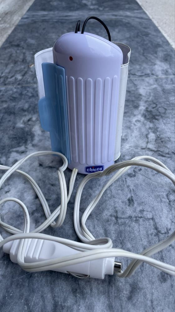 Aquecedor biberao funciona com isqueiro do carro super util