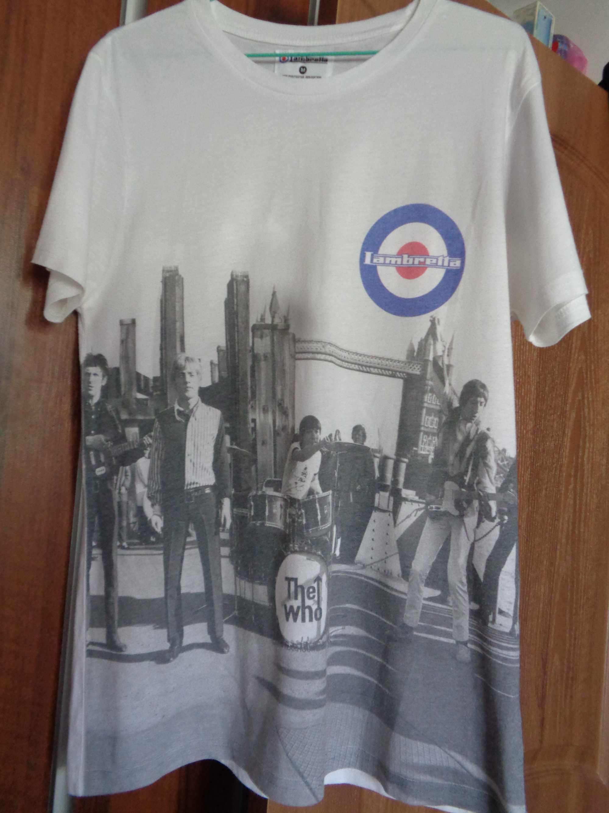 футболка "The Who" р.М,вінтаж,добр.стан,див.опис