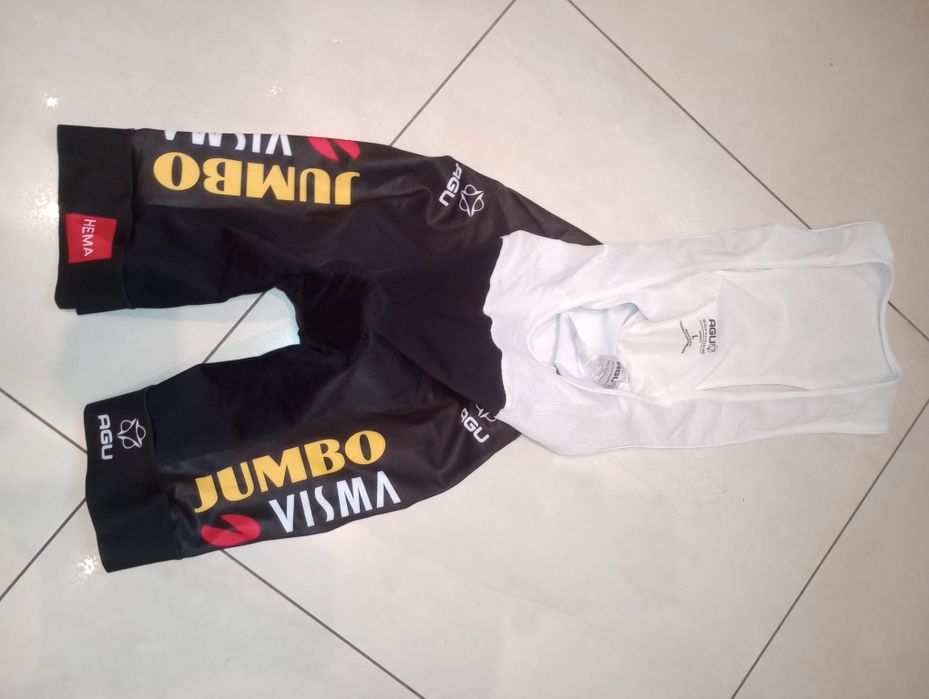 NOWE spodenki kolarskie BIBS oraz 2 NOWE koszulki kolarskie, sprzedam