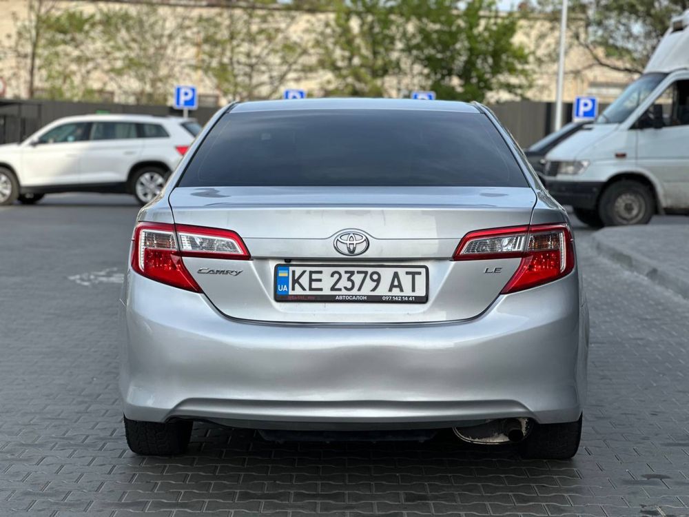 Toyota Camry 2014 газ/бензин
