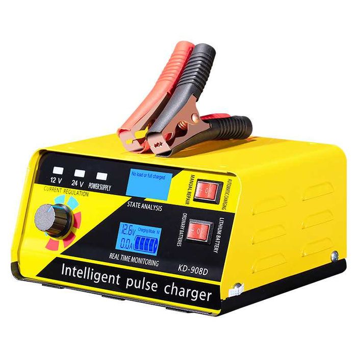 Зарядний пристрій 30A 12В/24В 400W Repair, імпульсний Знижка!