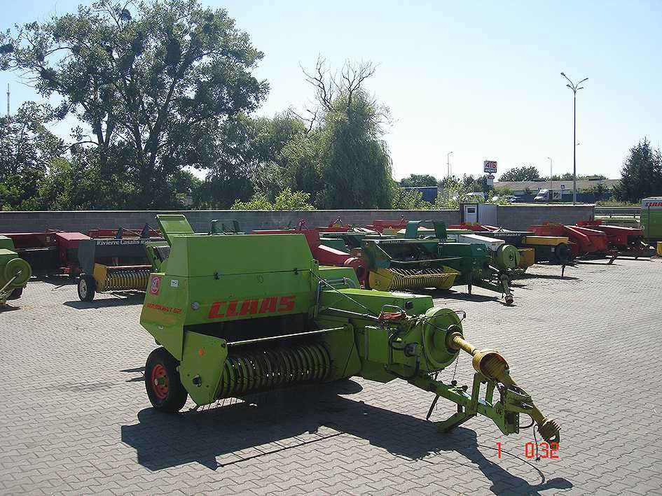 Пресс подборщик Claas Markant 52 (Тюкопрес, Прес підбирач)