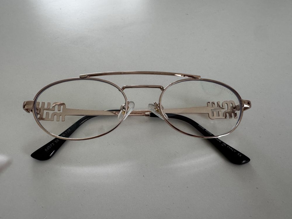 Okulary miu miu