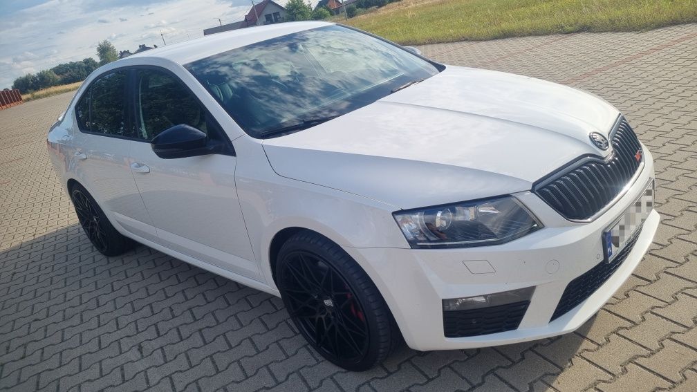 Skoda Octavia RS 2.0 TDI 184KM 2014/15r Salon Polska