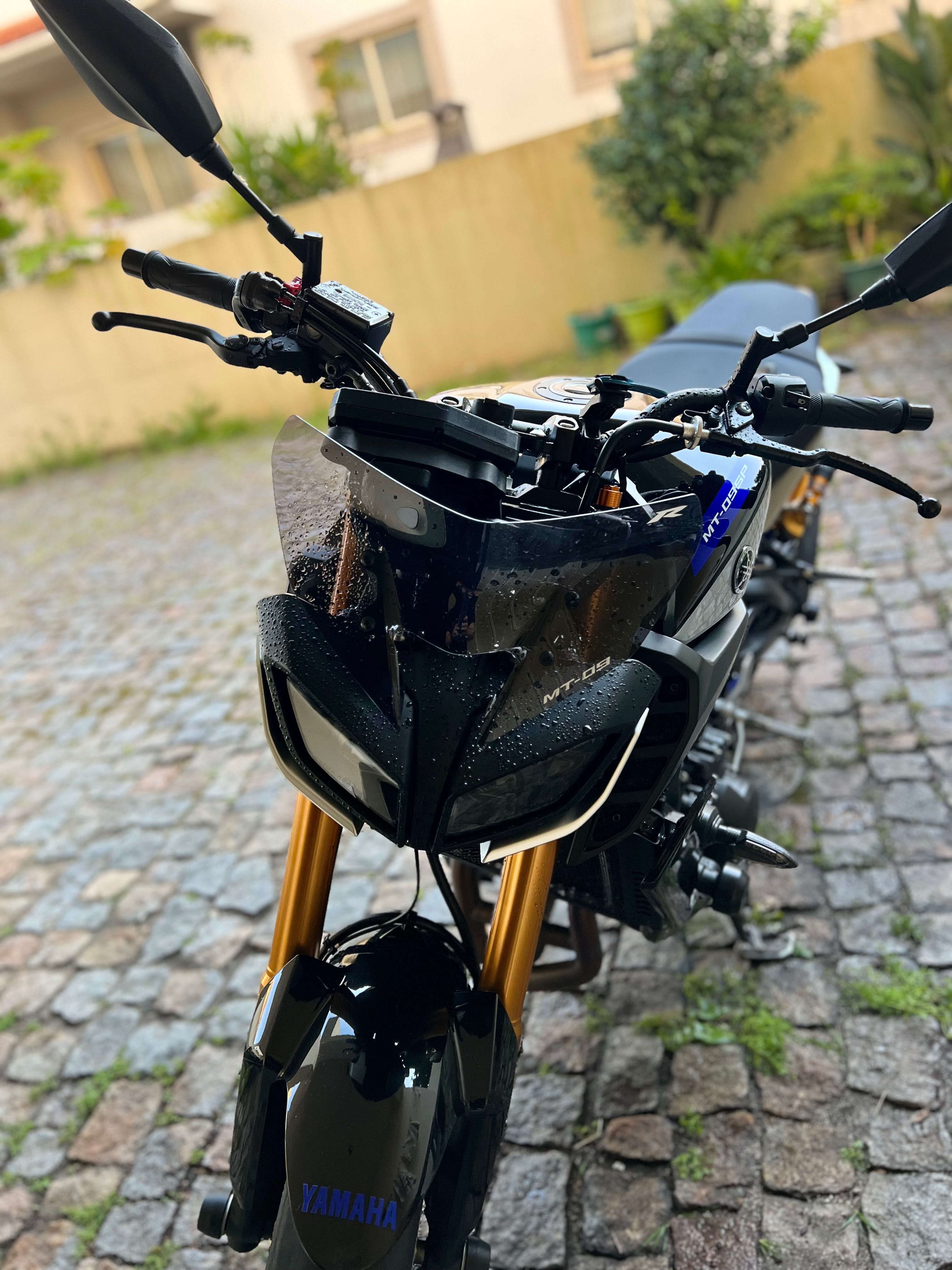 Yamaha MT-09 SP 2020 — Naked Premium com extras de topo!