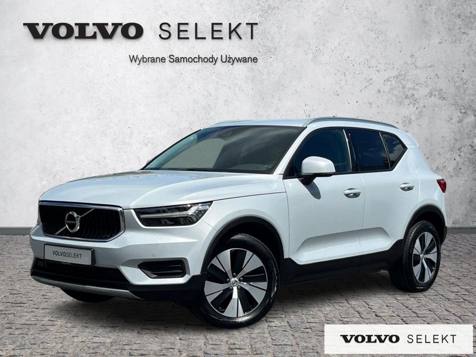 Volvo XC 40 SalonPL B4B AWD Momentum Pro LED Tempomat Kamera Czujniki Podgrz. fote