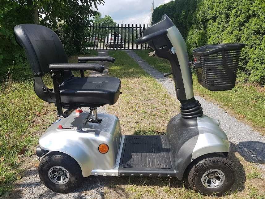 Pojazd wózek skuter elektryczny inwalidzki-Eris 4koła 6km/h