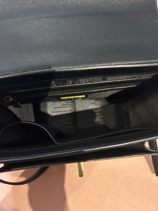 Bolsa versage Jeans Couture como nova