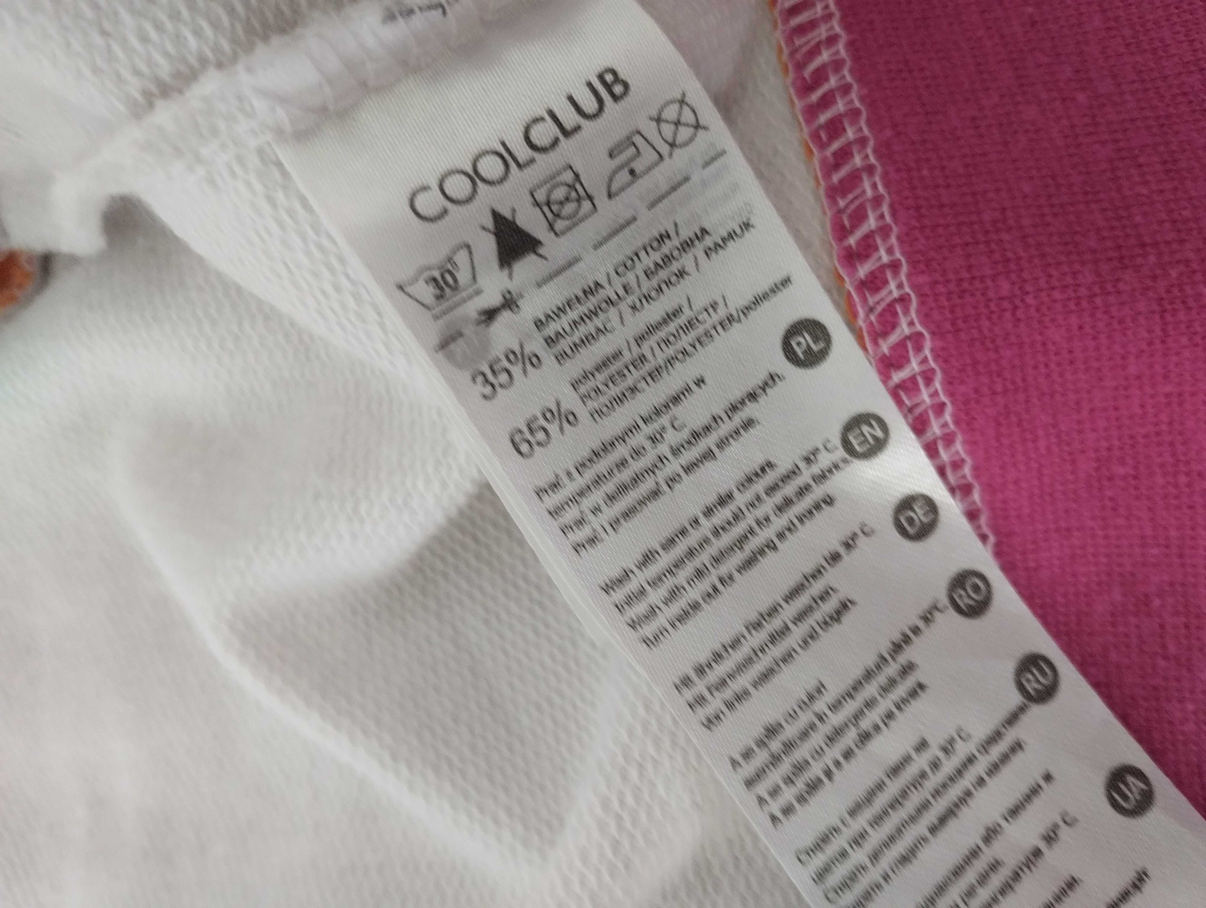 Bolerko narzutka bluza z kapturem CoolClub 158