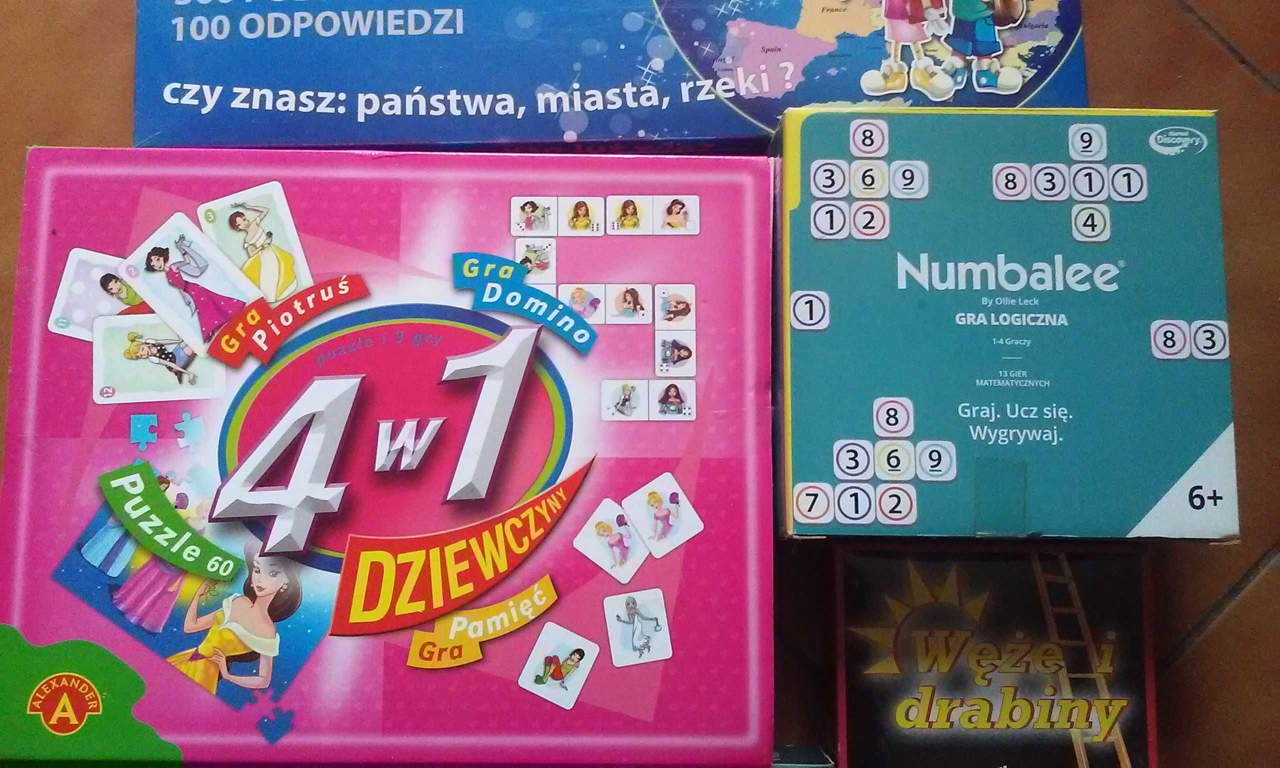 Gra Logiczna Numbalee