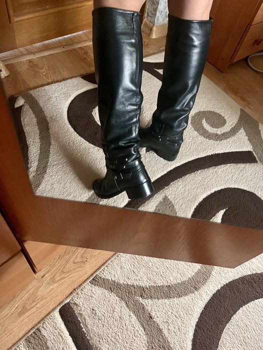 Чоботи жіночі натуральна шкіра