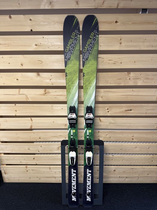 FREERIDE | Narty MOVEMENT GAMBLER 91 178cm | slalom | allmountain |