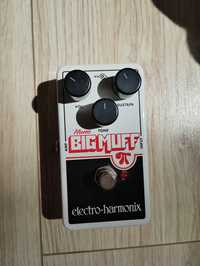 EHX Big Muff // efekt gitarowy fuzz nano electro harmonix