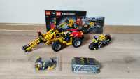 LEGO Technic 42049 Ładowarka górnicza + 42058 Kaskaderski motocykl