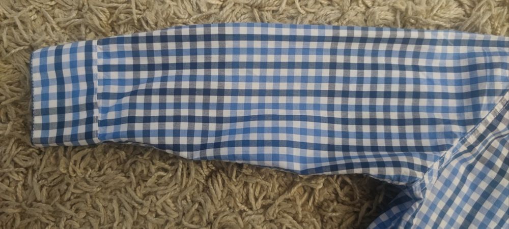 Koszula w kratkę Tha Manor 100% bawełna