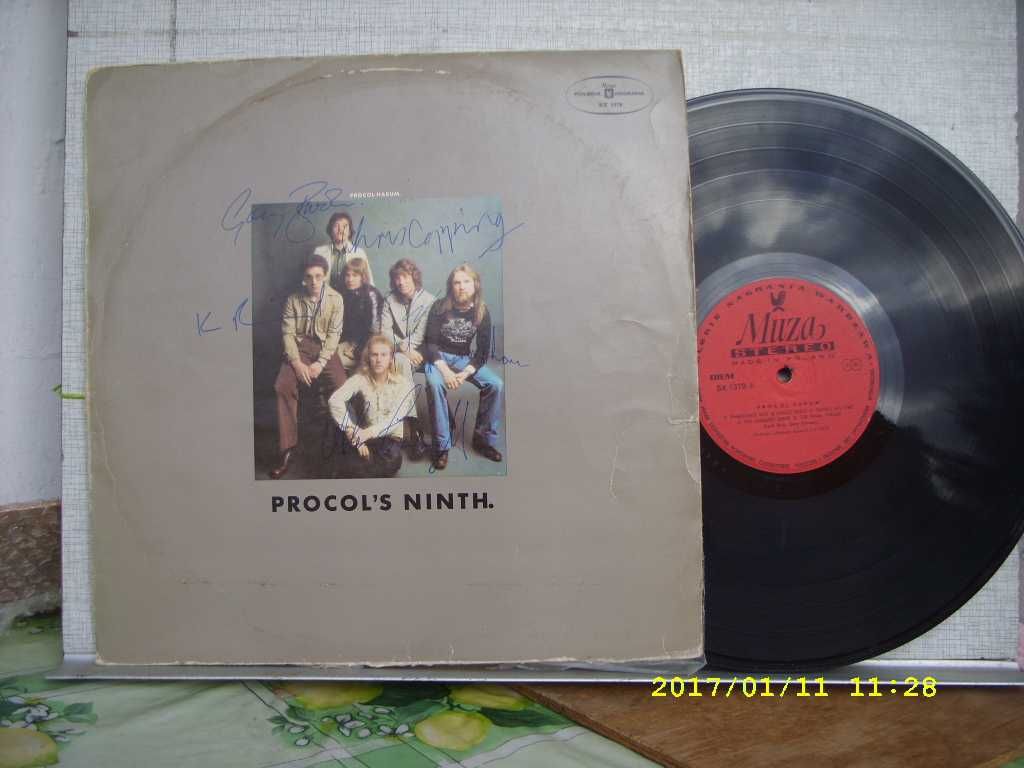 22. Rock LP.; PROCOL HARUM--Procols night.