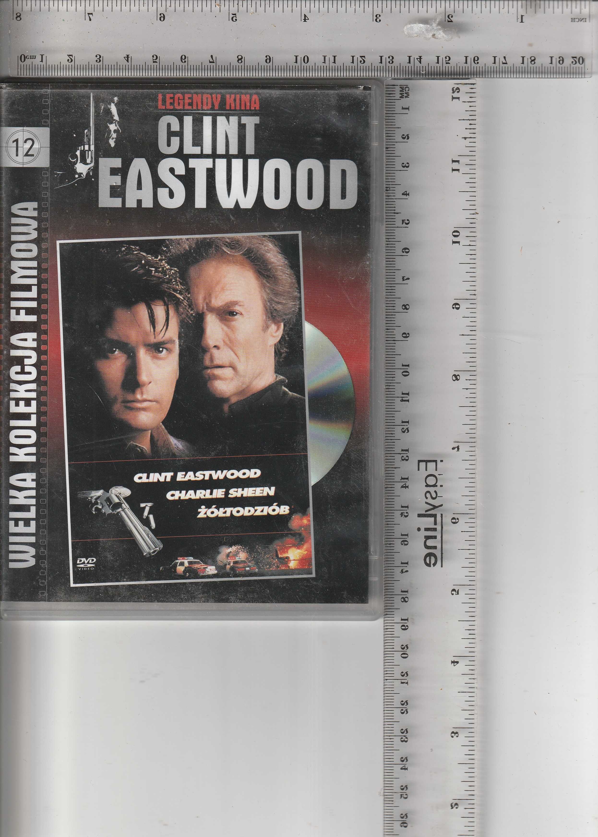Żółtodziób Clint Eastwood Charlie Sheen DVD