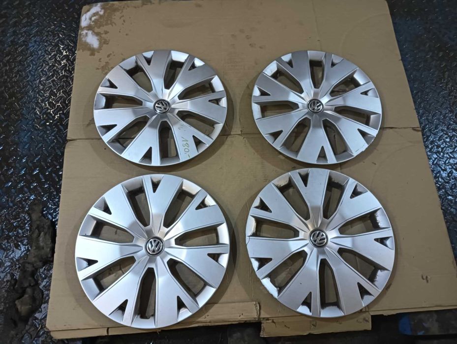 4x oryginalne kołpaki 16 Vw Volkswagen Oem