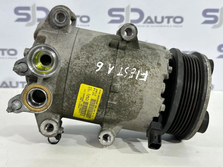 Compressor Ar Condicionado - Ford Fiesta VI 1.4 TDCI (2012)