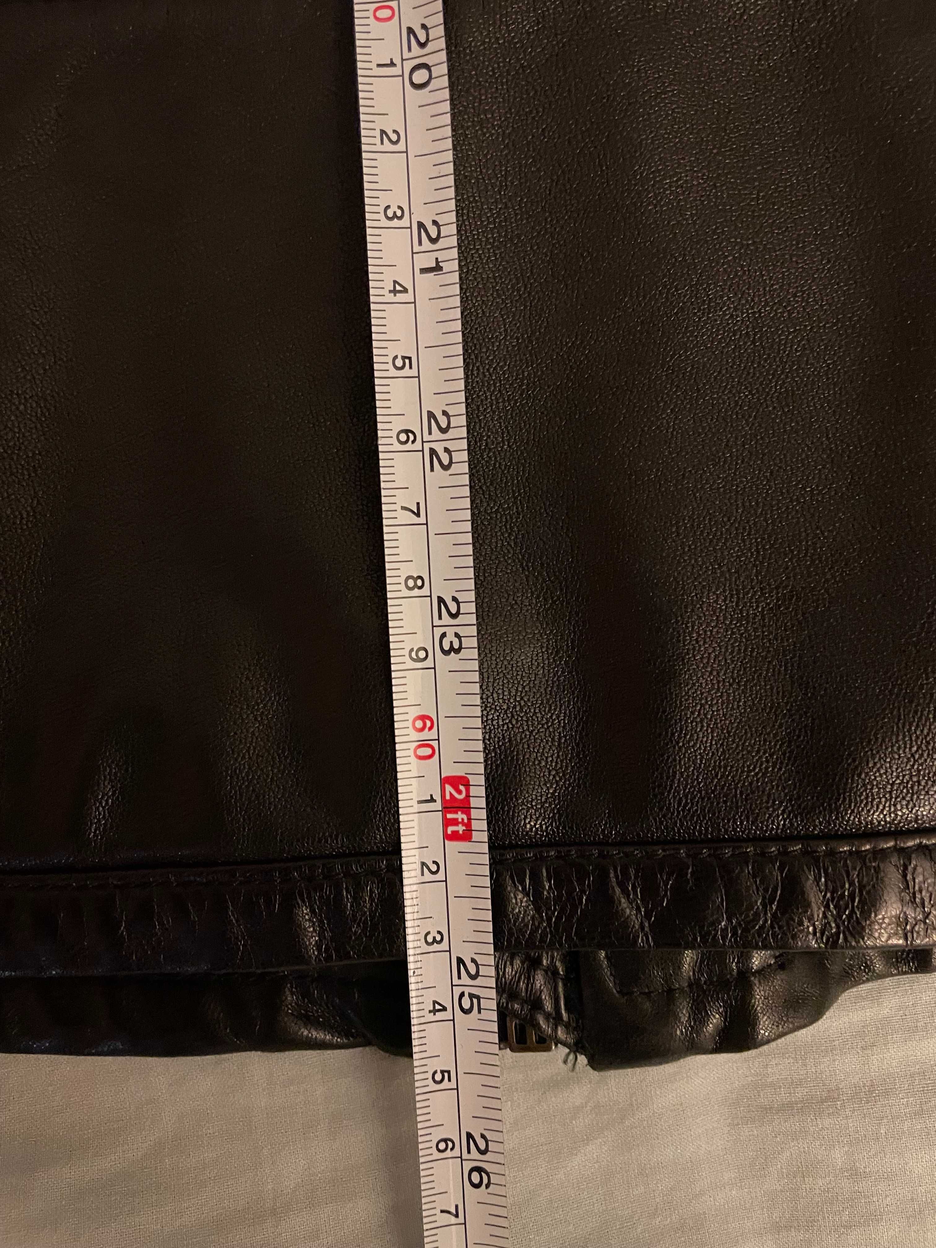 Casaco de pele | Massimo Dutti | Homem | Tamanho S