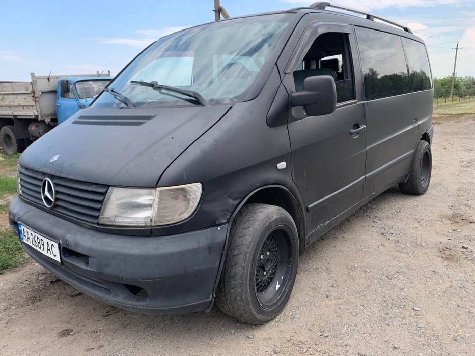 Продам mercedes benz 108d