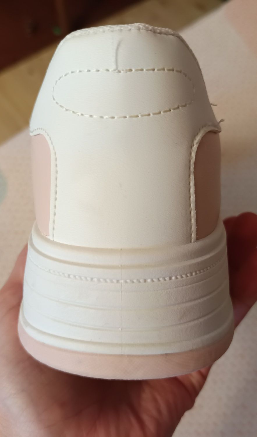 Sneakersy damskie na grubej podeszwie, rozmiar 40
