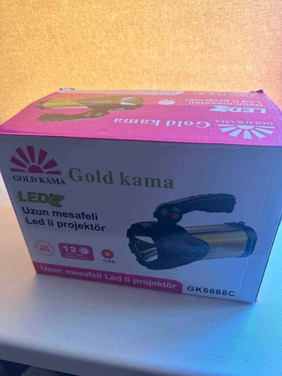 Ліхтар Gold Kama GK6688C