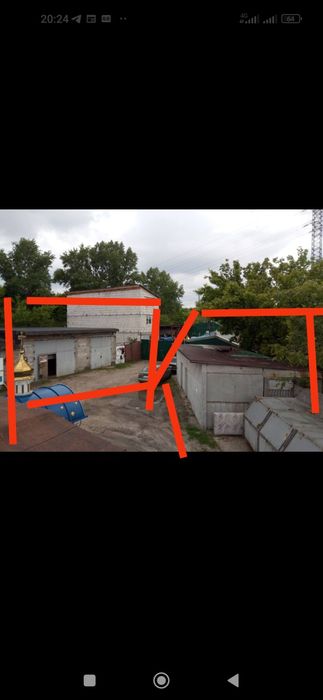 Продажа  Аренда Гаражные Боксы СТО  Киев Днепровский район Радужный