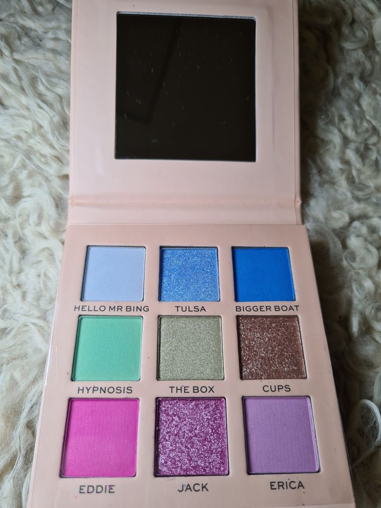 Paleta cieni do powiek cienie Revolution Friends Chandler Shadow