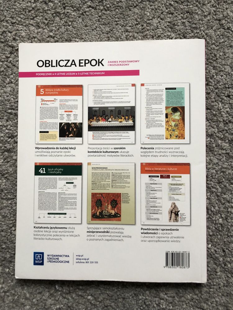 Oblicza Epok 1.1