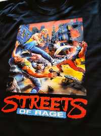 T-Shirt Retro Jogo Streets of Rage