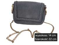 Listonoszka Szara torebeczka H&M #handm