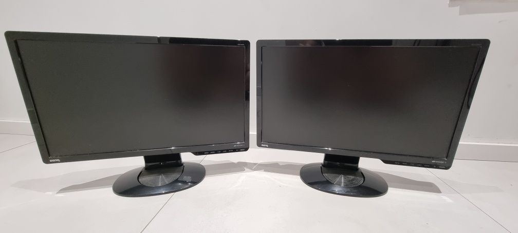 2x monitor 21,5" BENQ G2222HDL