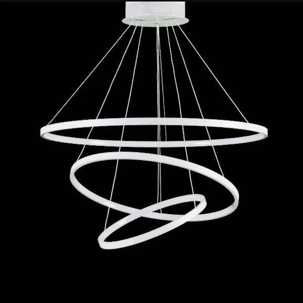 Lampa Orginal Italy Design RINGS LED 90W inne Włoskie Realuz