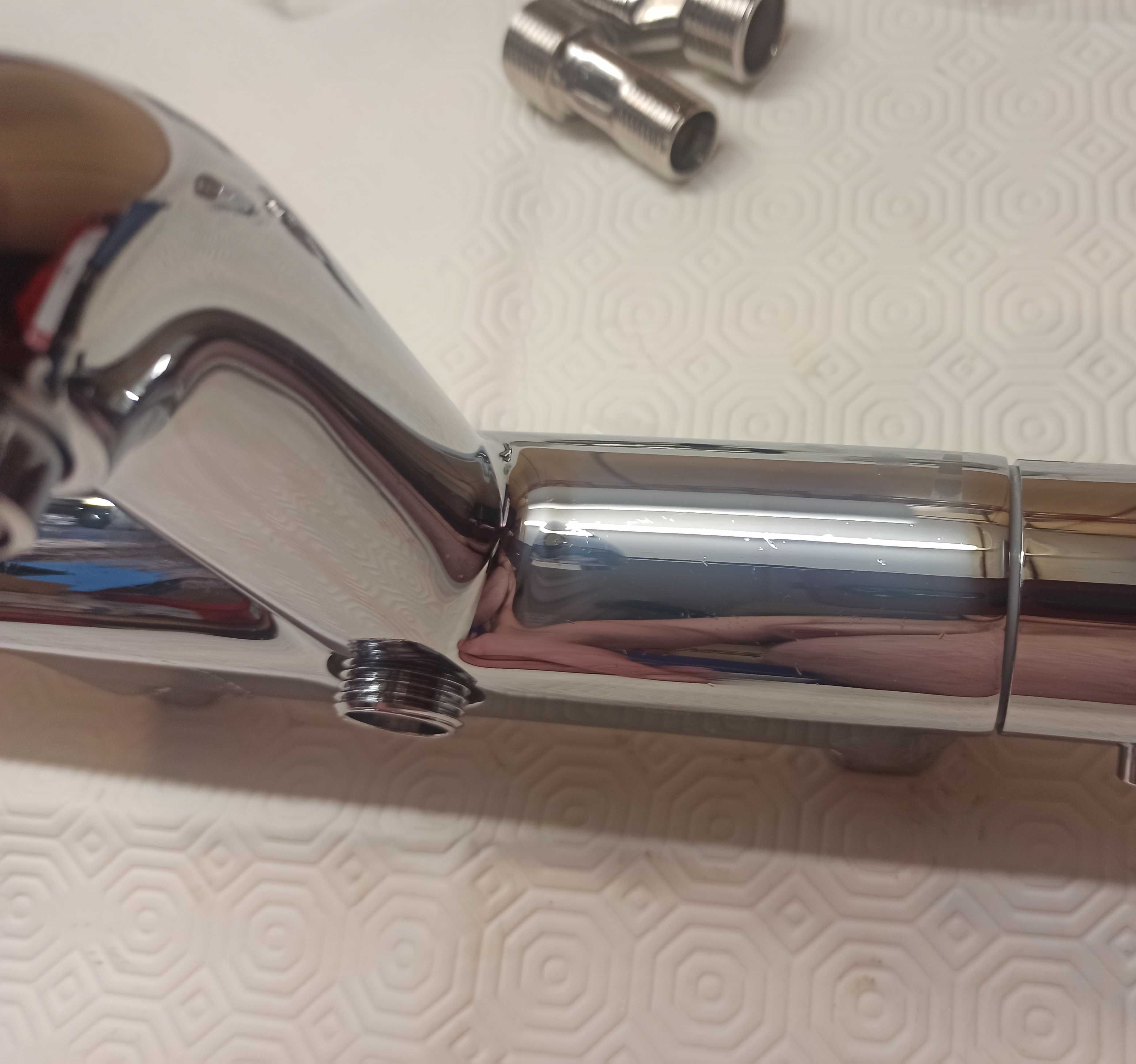 Hansgrohe My Fox bateria wannowa termostatyczna