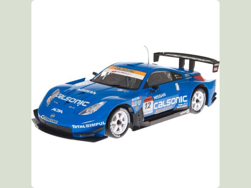 Радіокерований автомобіль MJX Nissan Fairlady Z Super GT500 1:10