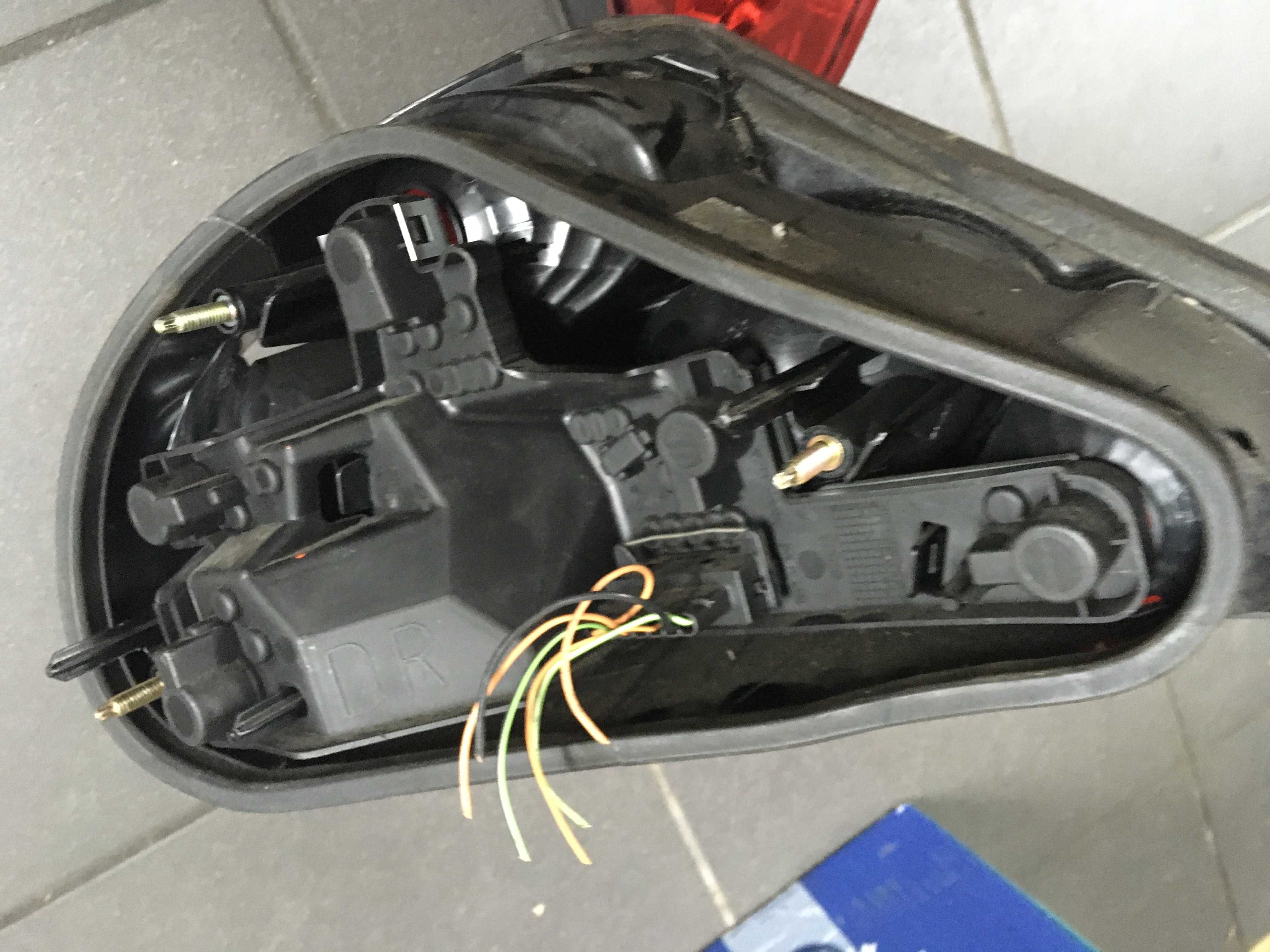 JAGUAR X TYPE Wkład wkłady Lampy prawa Lewa tył stan idealny