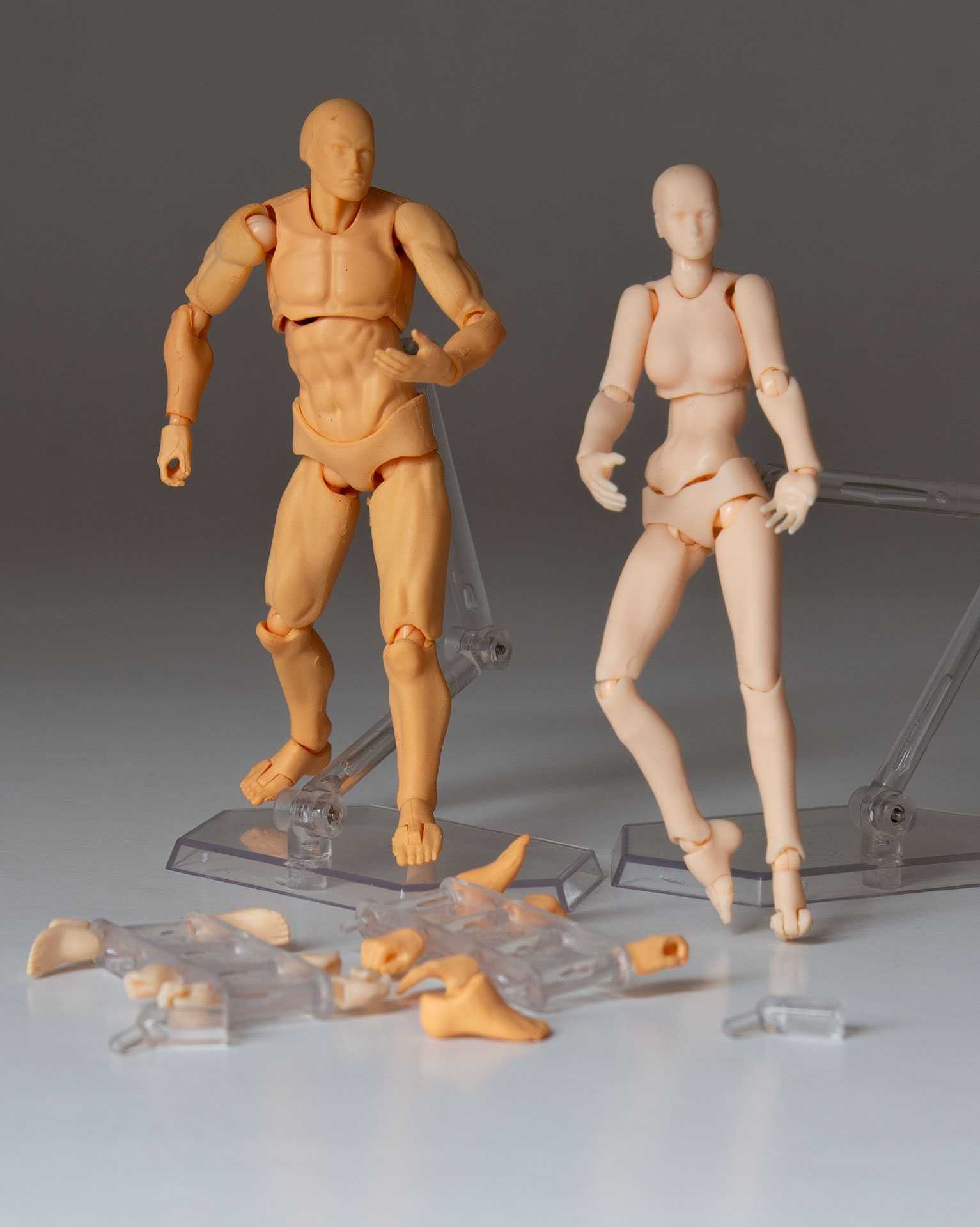 Rysunek Manekin Figma Archetype Next: She