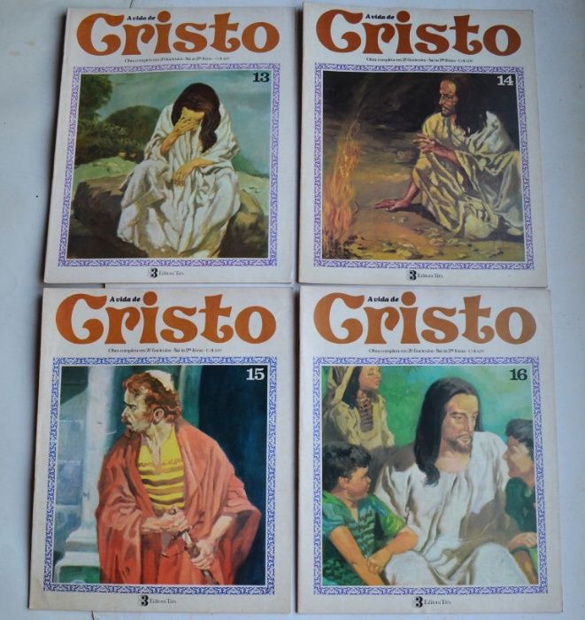 A Vida de Cristo em 20 fascículos