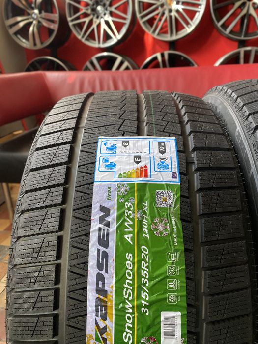 275/40R20 + 315/35R20 комплект зимних шин Kapsen  BMW X5 X6