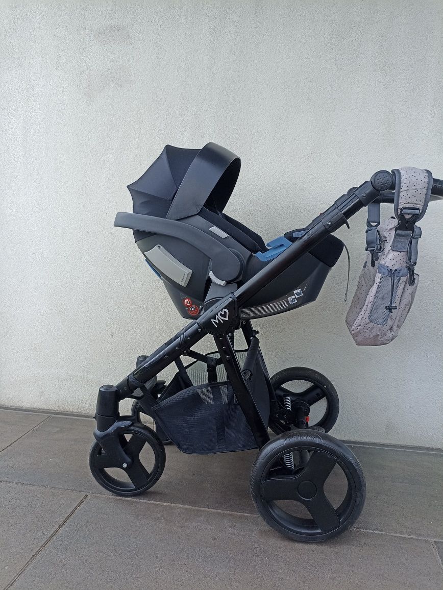 Wózek 3/1,4/1 babyactive mommy z fotelikiem cybex