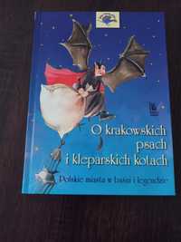 O krakowskich psach i kleparskich kotach książka  Barbara Tylicka