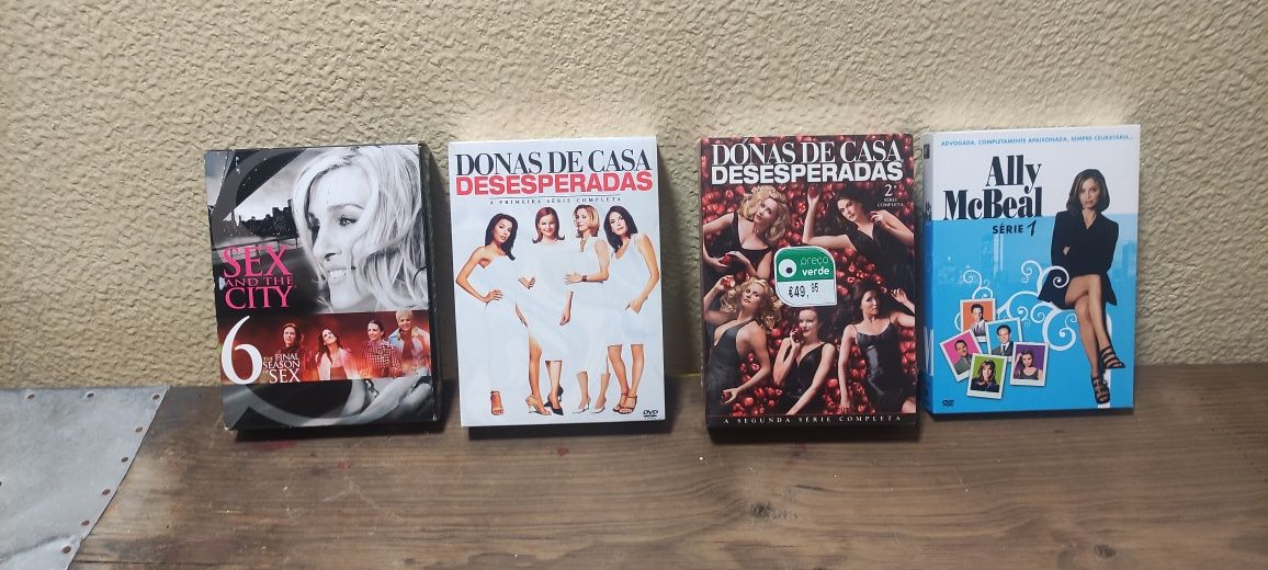 DVD , série e filmes