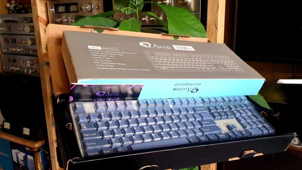 Клавиатура Akko 87 компьютер