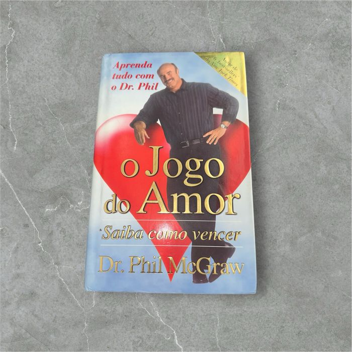 Livro “O Jogo do Amor”