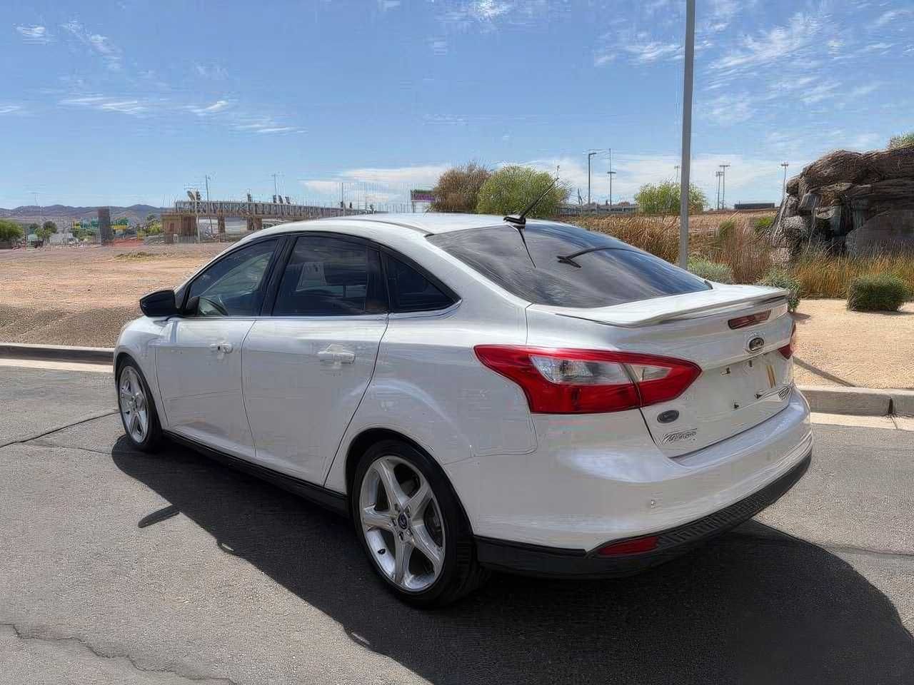 2014 Ford Focus Titanium