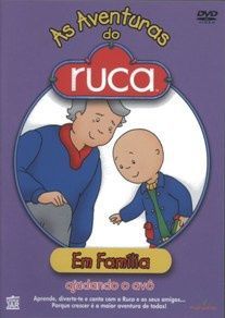 2DVDs: Aventuras do Ruca; As canções da Maria