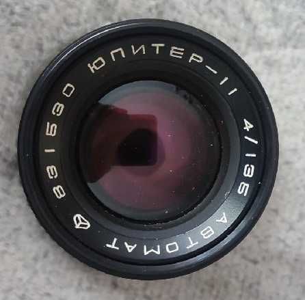 Obiektyw Jupiter 11 zsrr