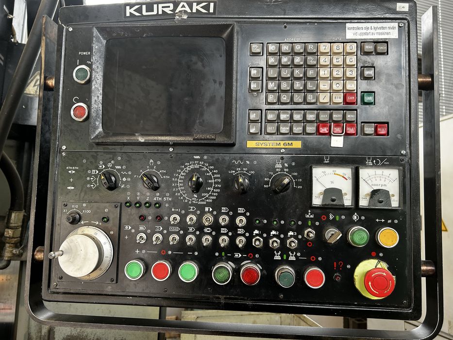 CNC frezarka Kuraki KV 700