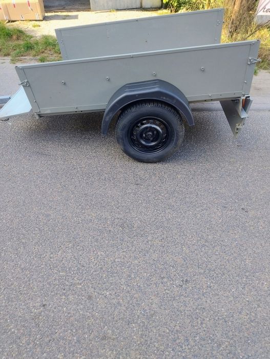Przyczepka samochodowa Dmc 750 z dokumentami